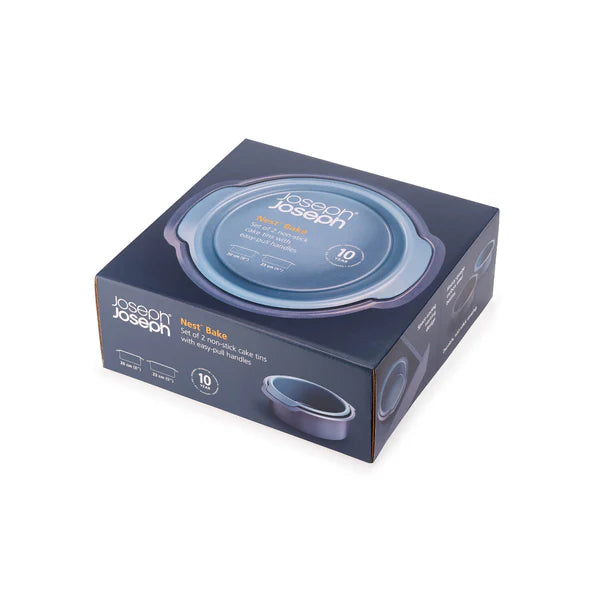JOSEPH JOSEPH - Nest Bake Round Cake set of 2