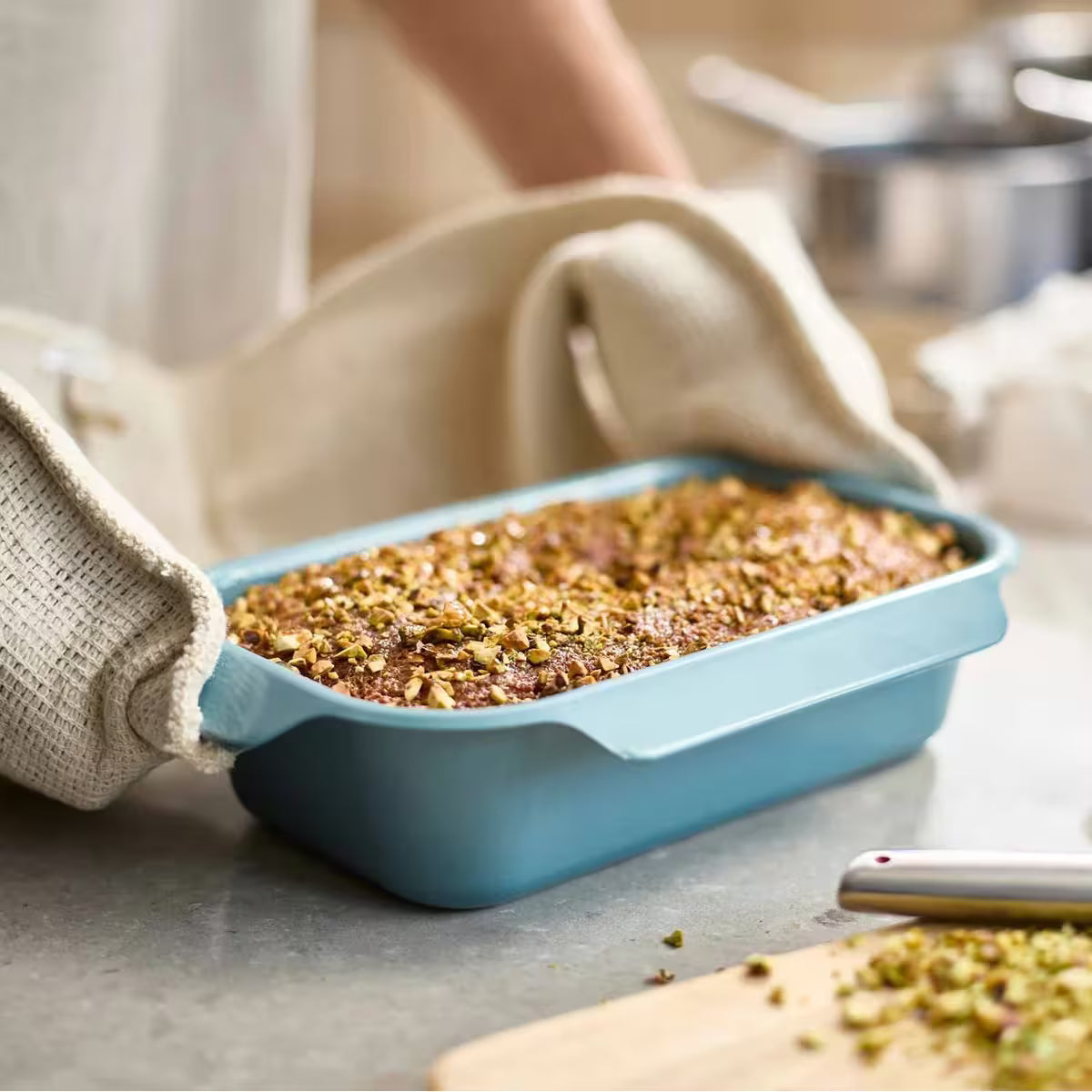 JOSEPH JOSEPH - Nest Bake Non-Stick Blue 2lb Loaf Tin