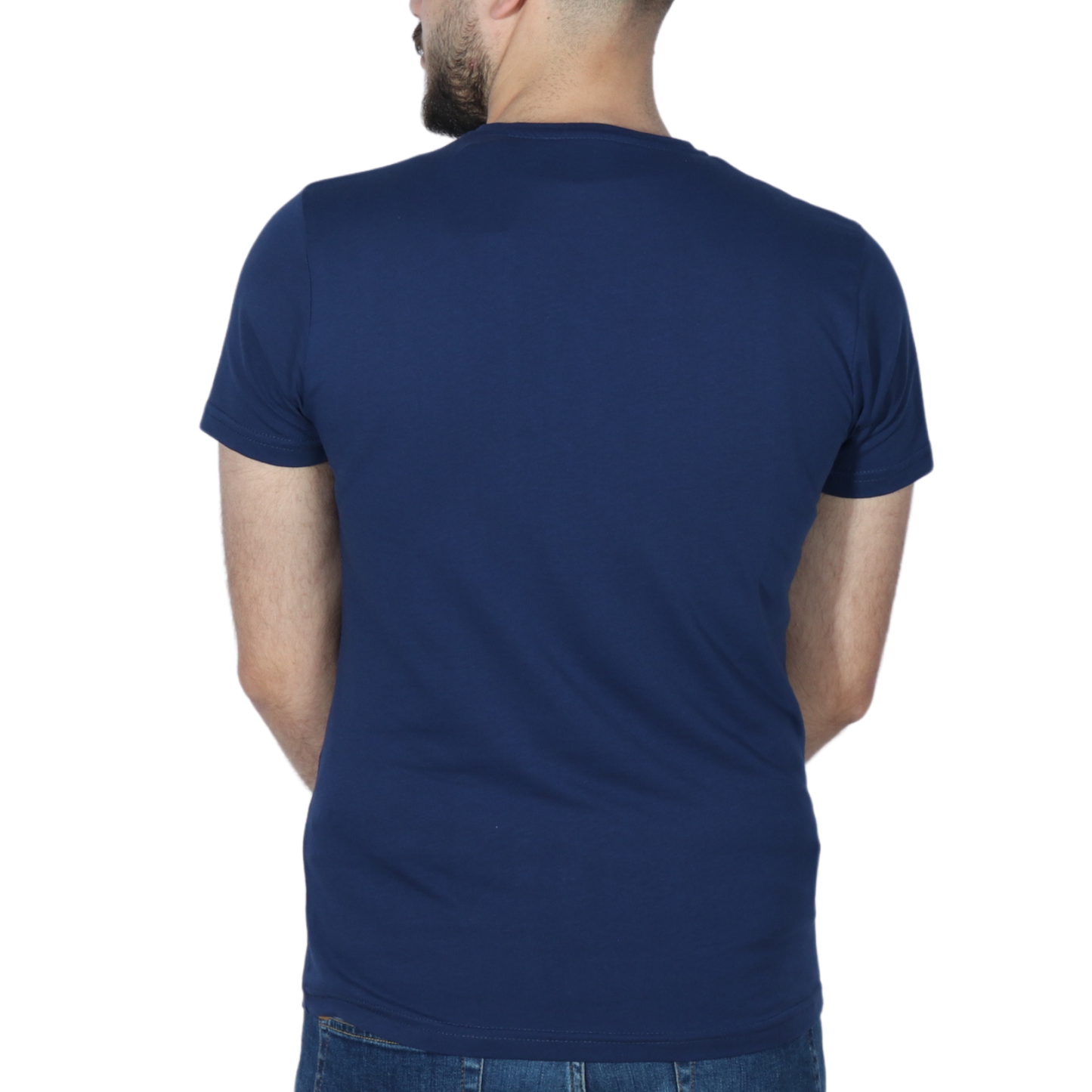 TOMIS JEANS - Printed Crew Neck T-Shirt