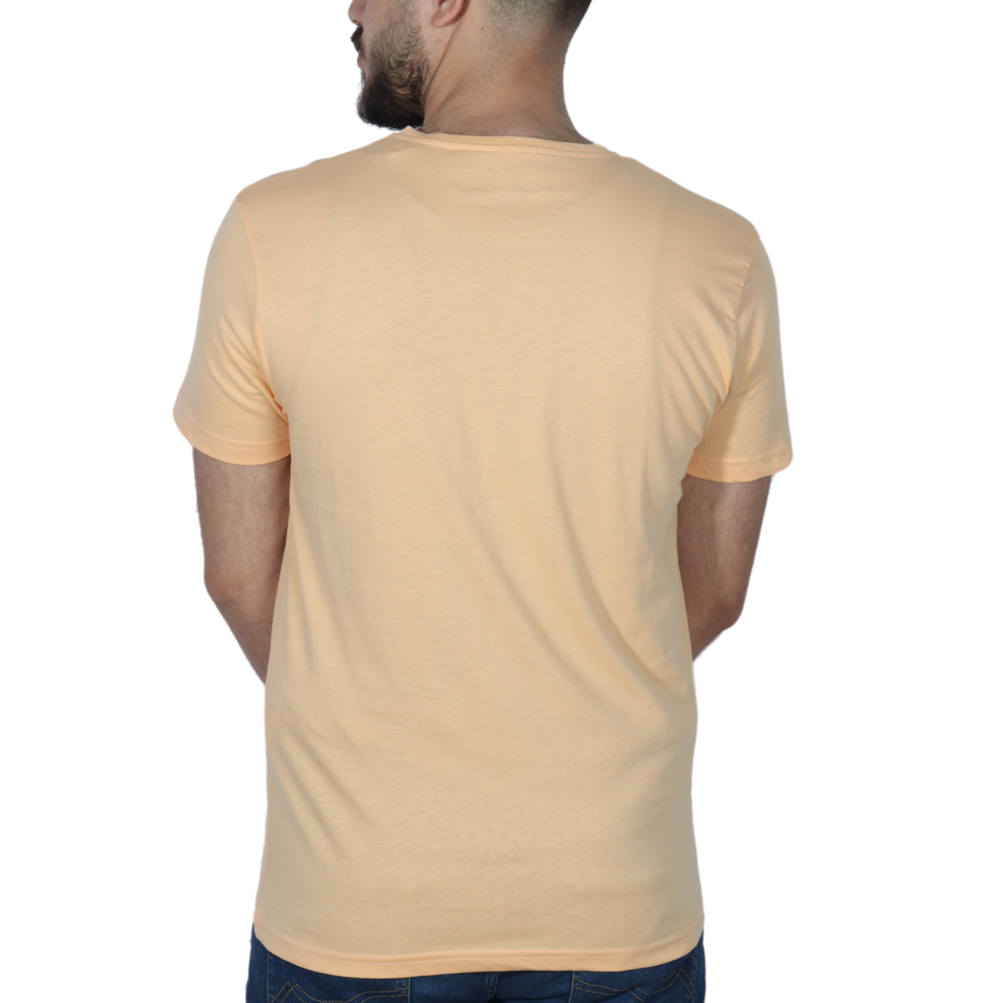 TOMIS JEANS - Printed Crew Neck T-Shirt