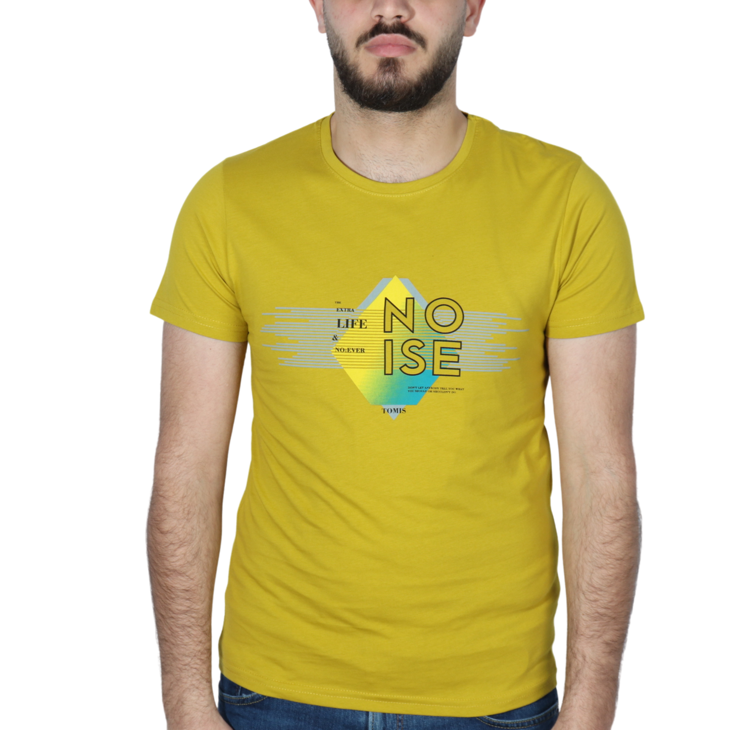 TOMIS JEANS - Graphic Print Design T-Shirt