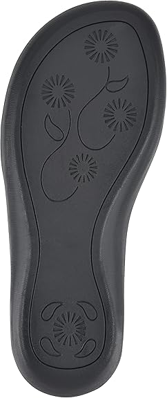 WHITE MOUNTAIN- Low Wedge Sandal