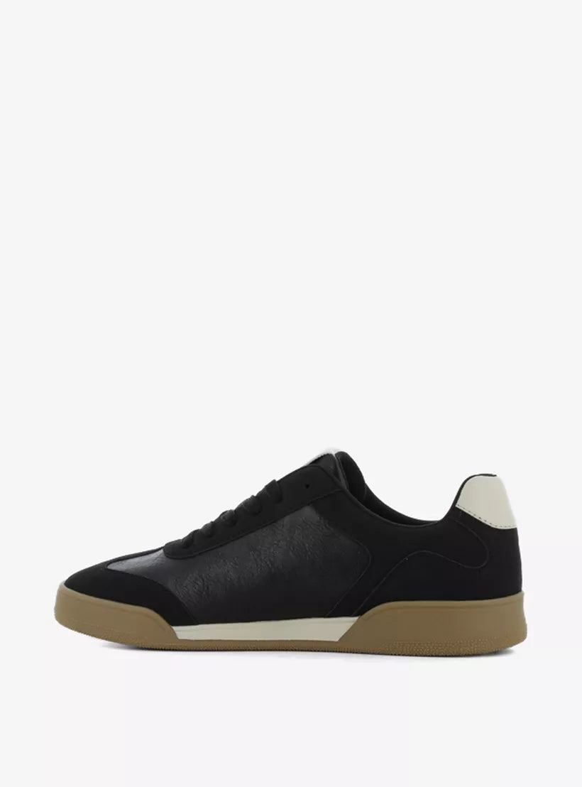 SAFETY JOGGER - Panelled Sneakers with Lace-Up Closure