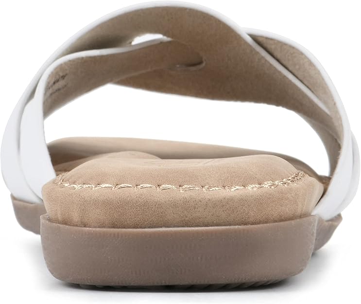 WHITE MOUNTAIN - Fortunate Slide Slipper