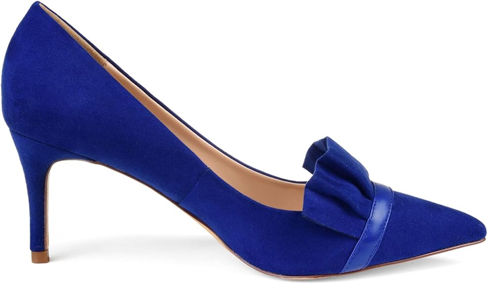 JOURNEE COLLECTION - Ruffle Detail Dress Pumps
