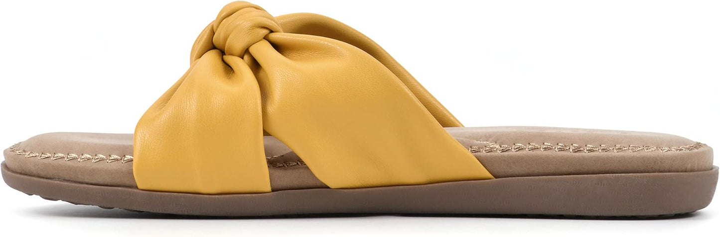 WHITE MOUNTAIN - Favorite womens Slide slippers