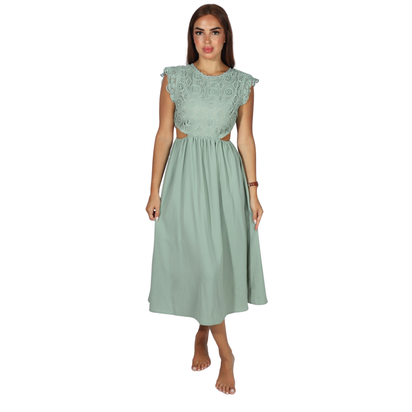 SHEIN - Side Open Design Dress