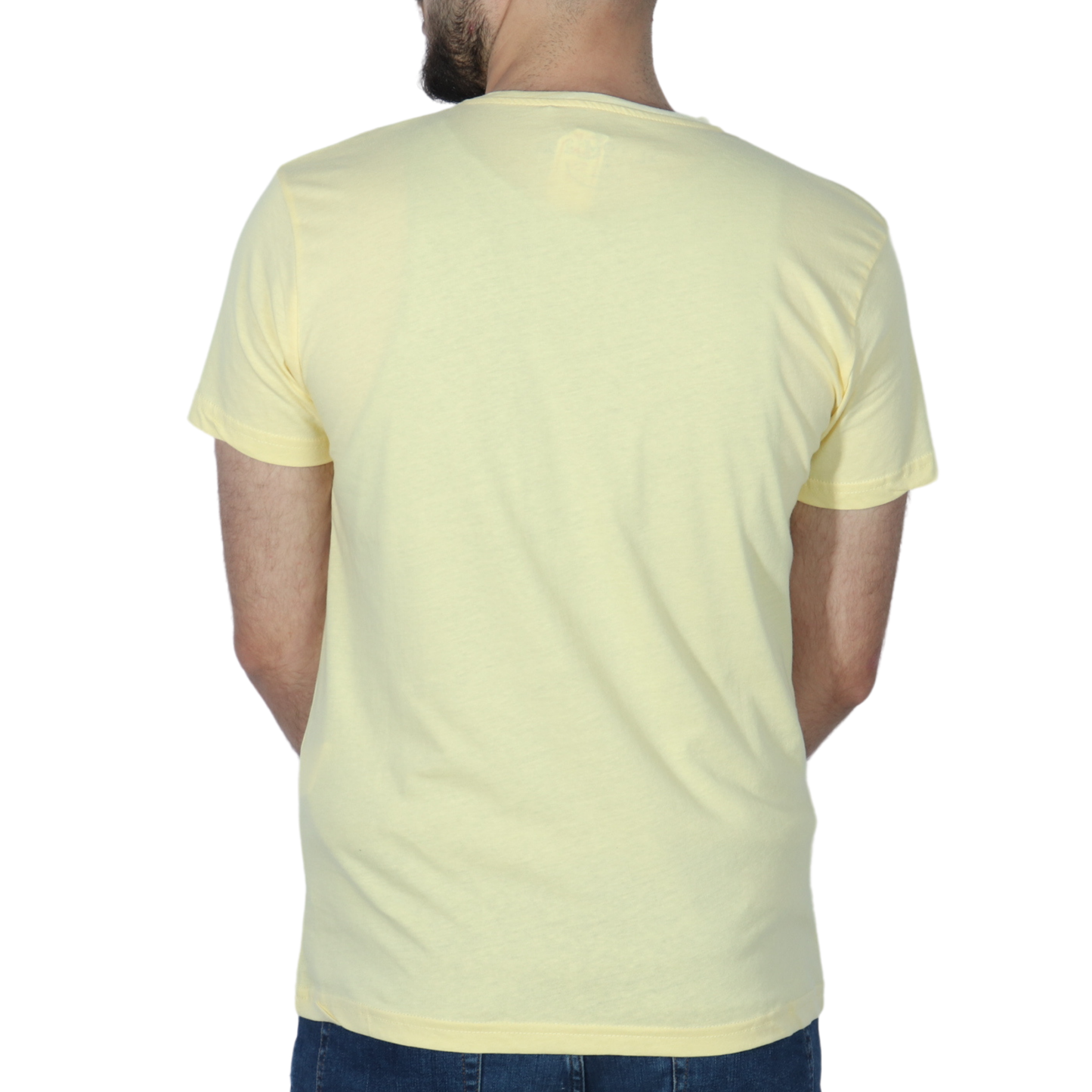 TOMIS JEANS - Printed Crew Neck T-Shirt