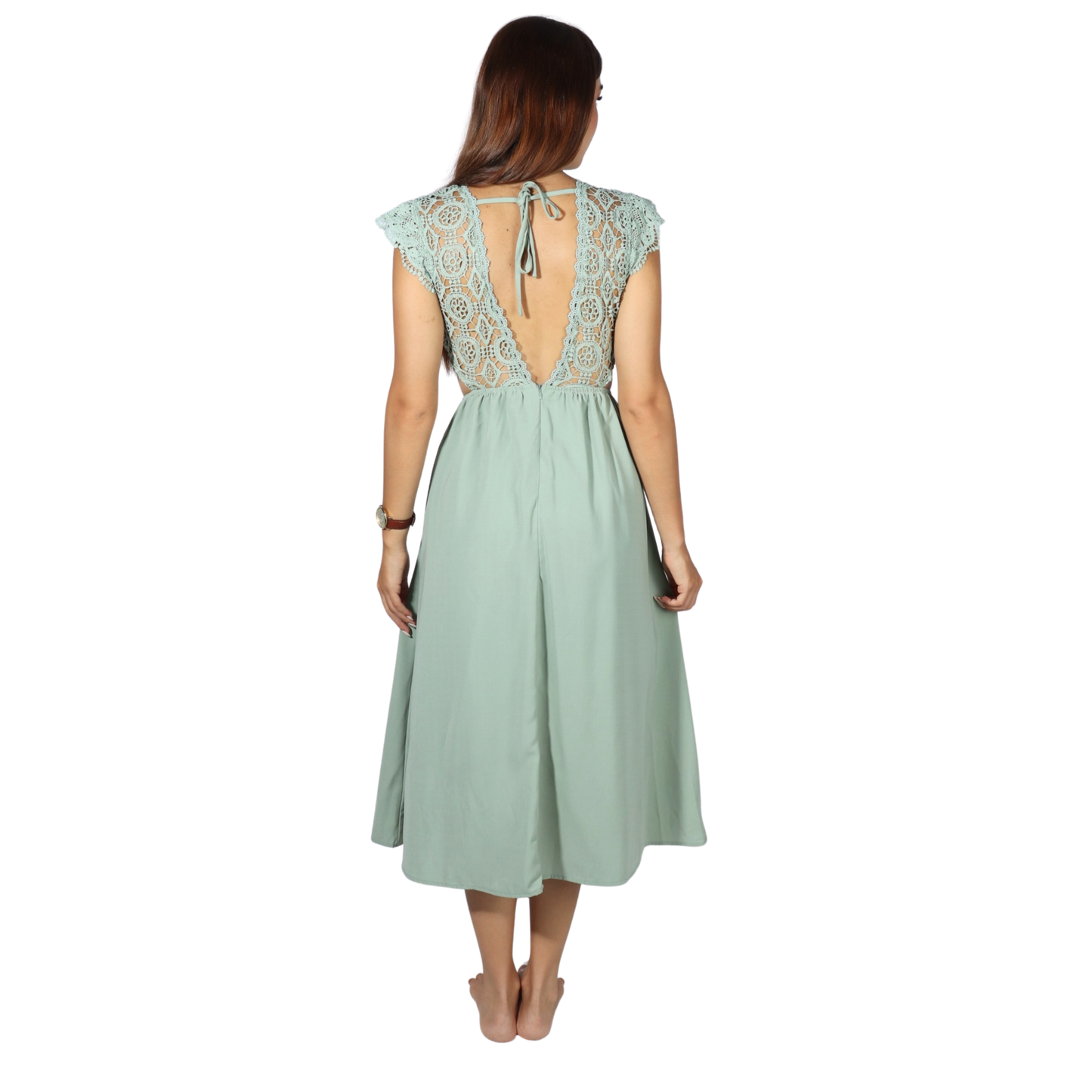SHEIN - Side Open Design Dress