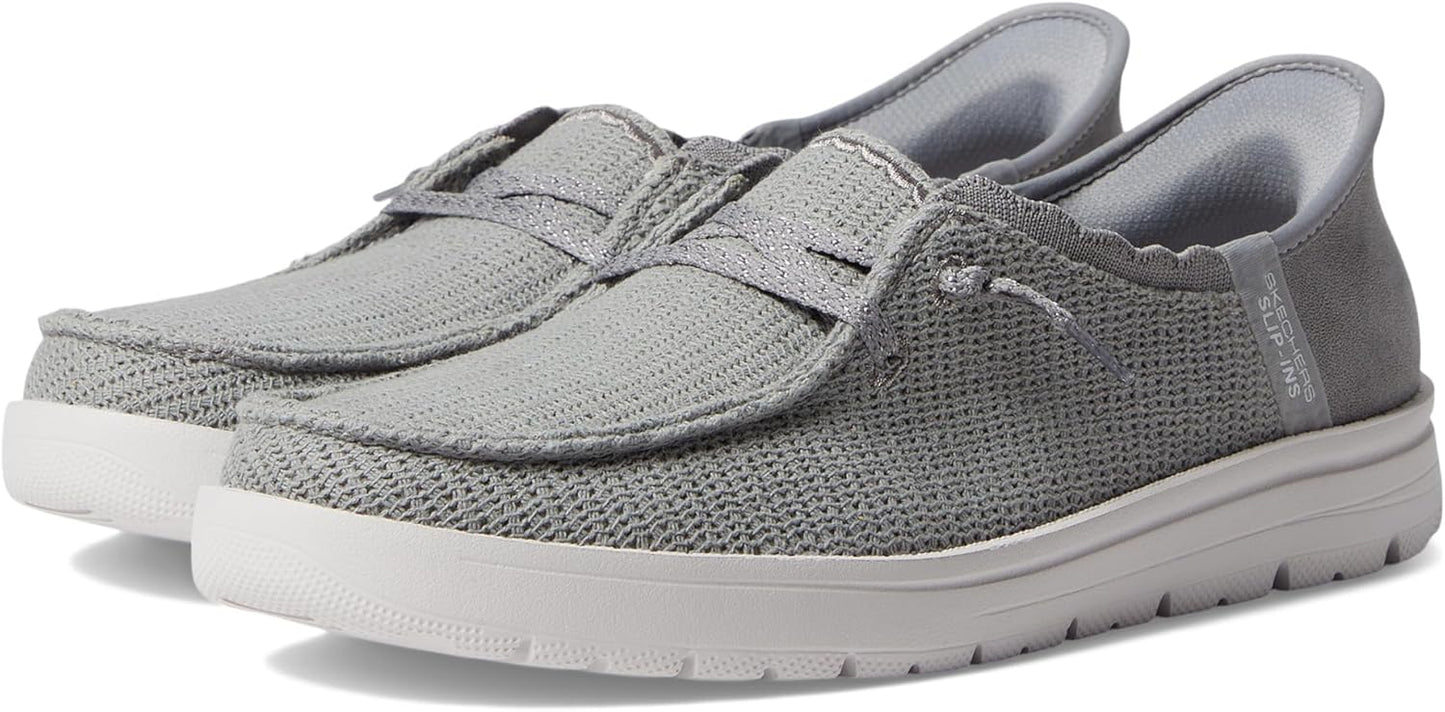SKECHERS - Coastal Groove Boat Shoe