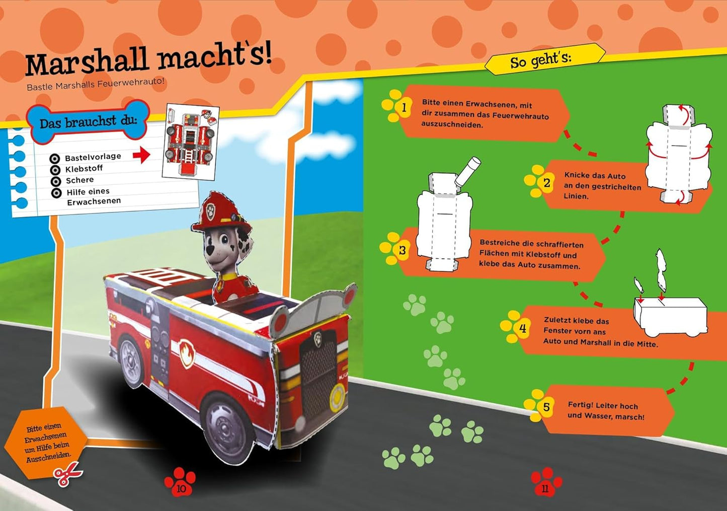 NICKELODEON - PAW Patrol Craft Book