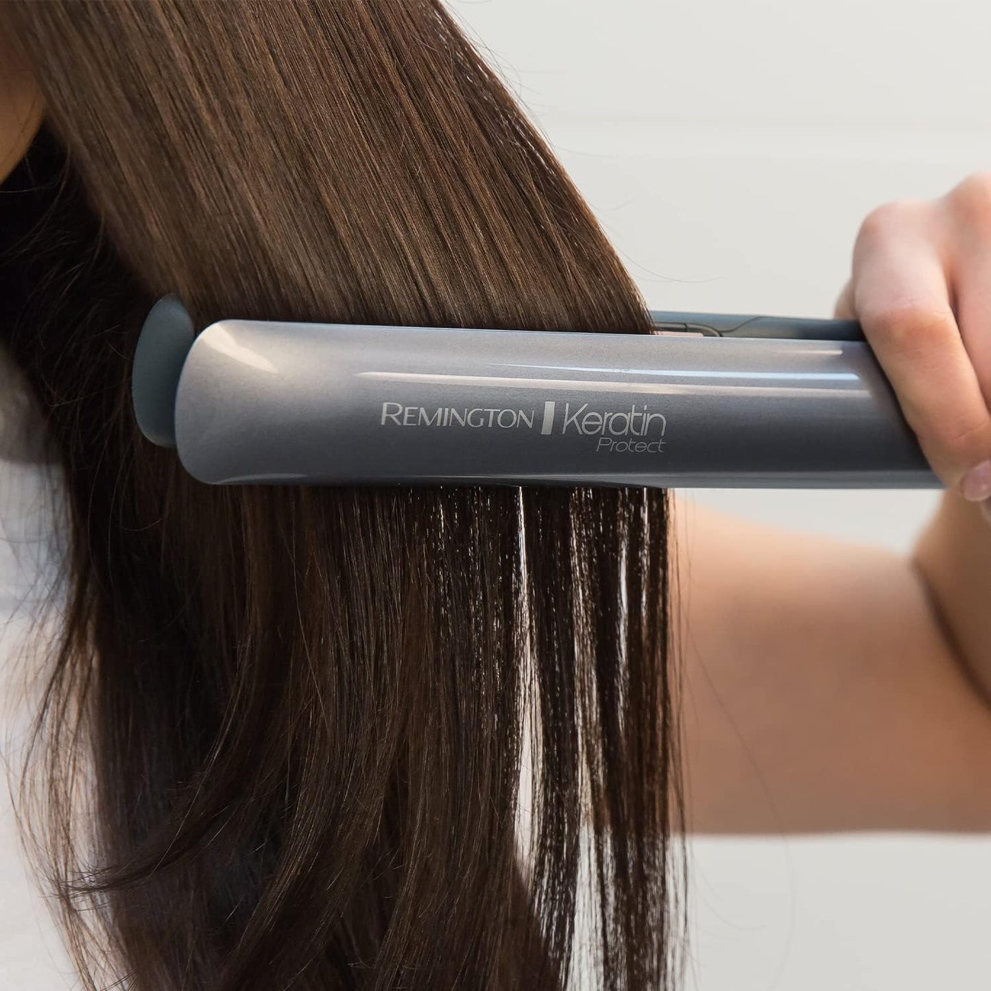 REMINGTON - Keratin Protect Intelligent Ceramic Hair Straighteners,