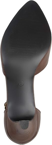 JOURNEE COLLECTION - Faux Leather Comfort Sole
