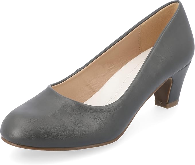 JOURNEE COLLECTION - Women's Comfort LUU Pumps Heel