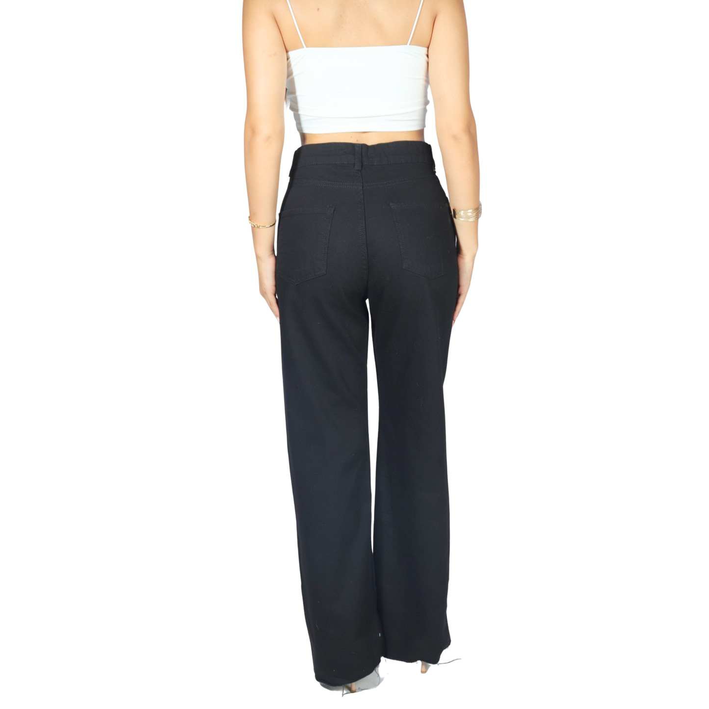 ZAROLI - Fit Flare Solid Jeans