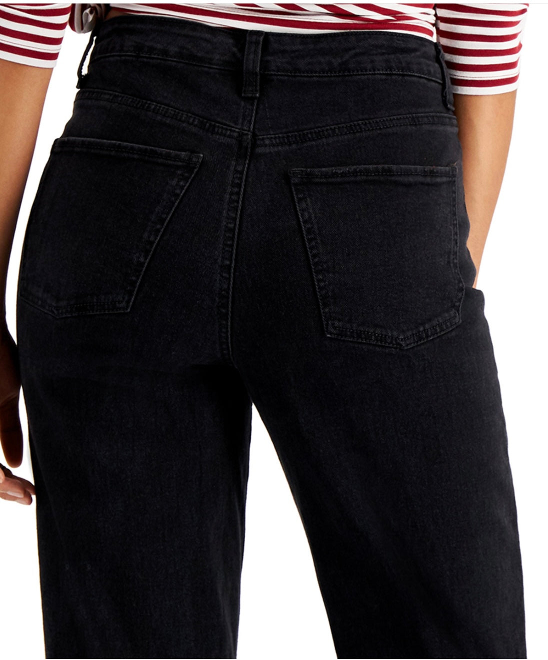 STYLE & CO. - High-Rise Vintage-Classic Mom Jeans