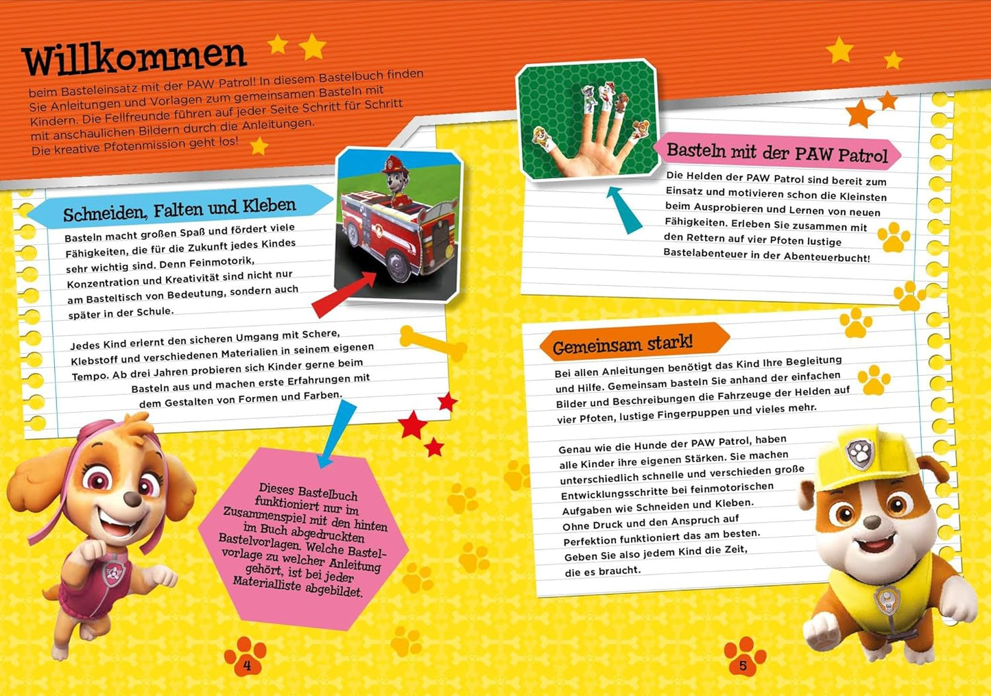 NICKELODEON - PAW Patrol Craft Book