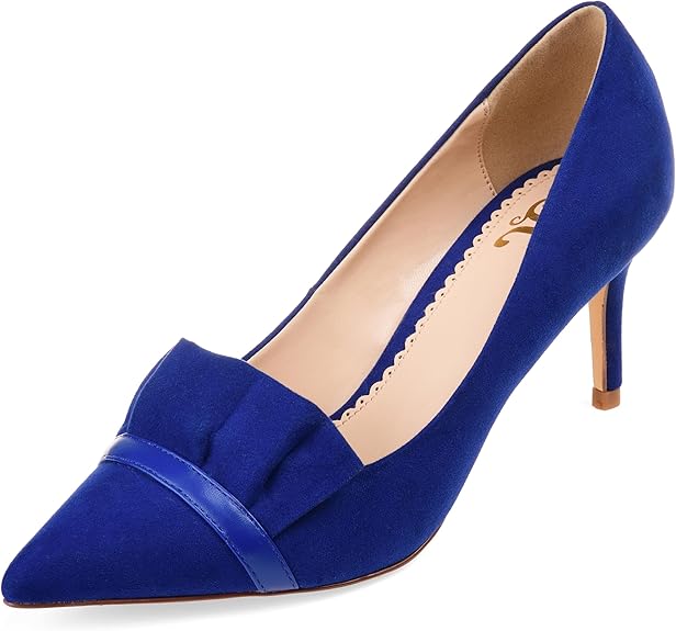 JOURNEE COLLECTION - Ruffle Detail Dress Pumps