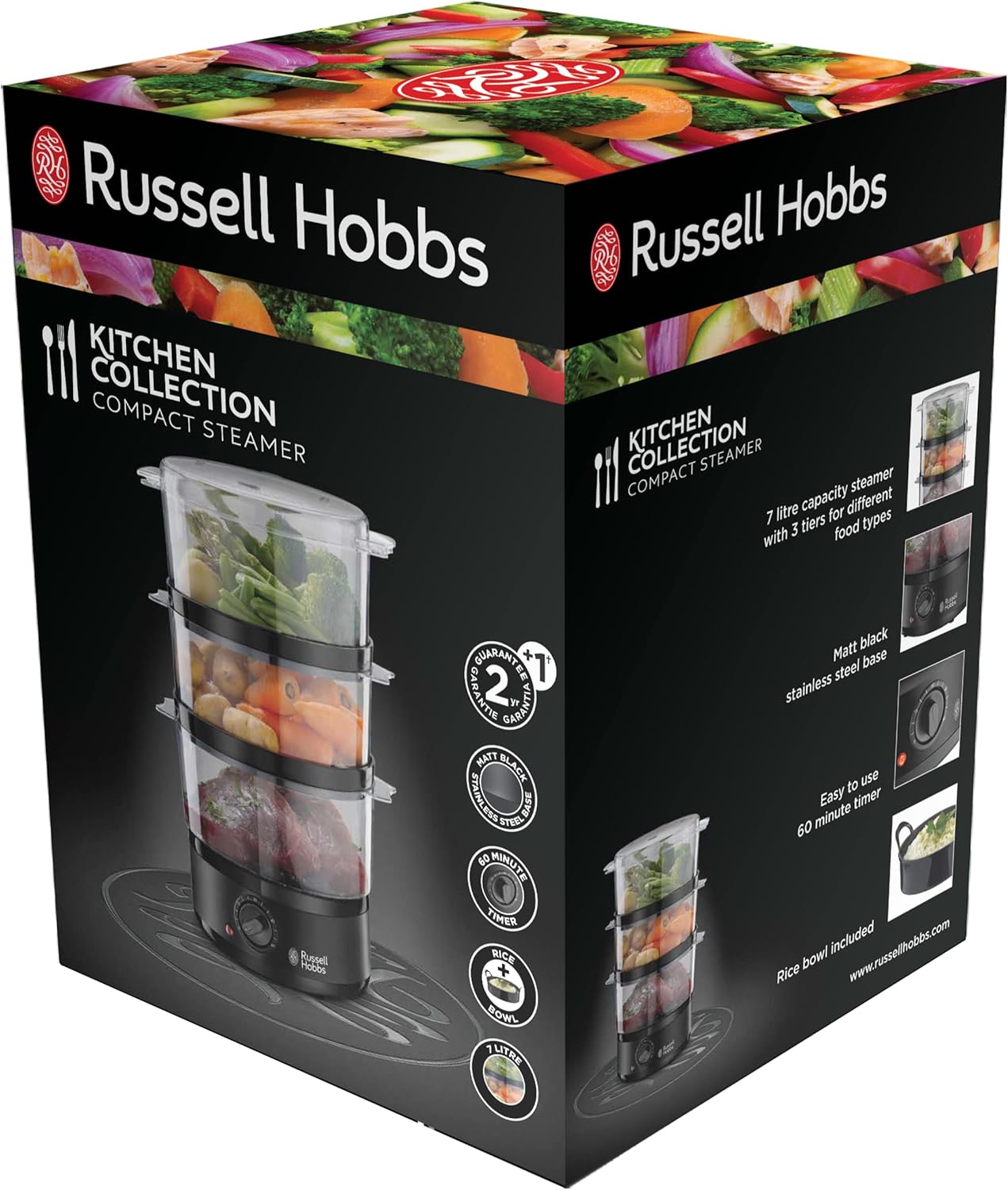 RUSSELL HOBBS - Compact Steamer