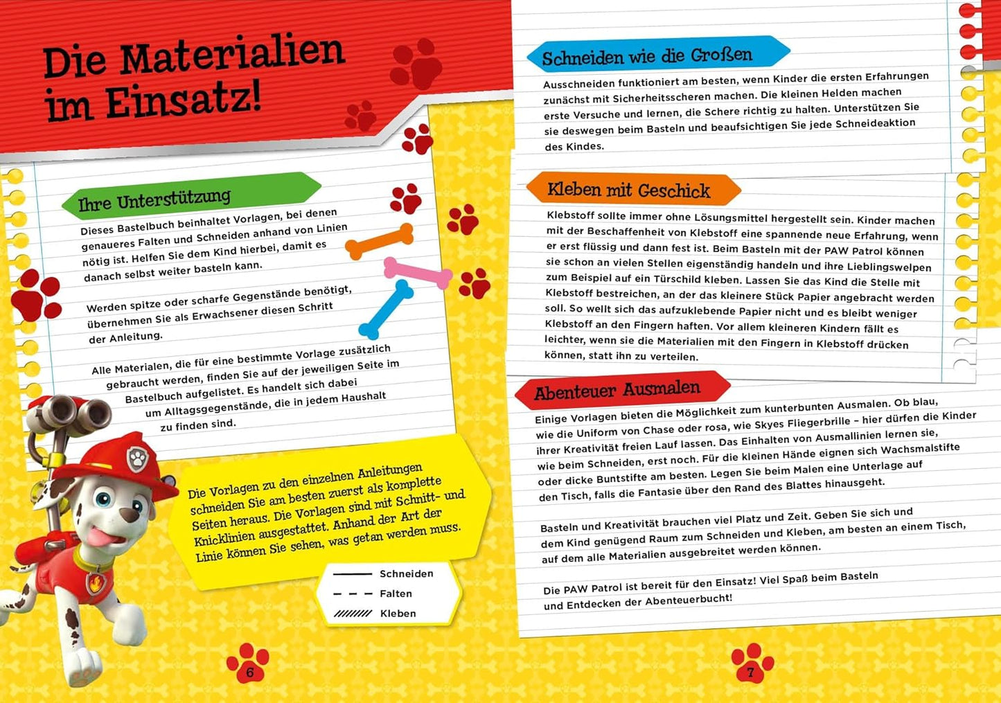 NICKELODEON - PAW Patrol Craft Book