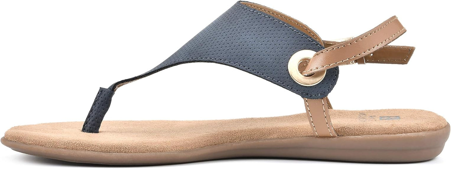 WHITE MOUNTAIN - Women's London Flat Sandal