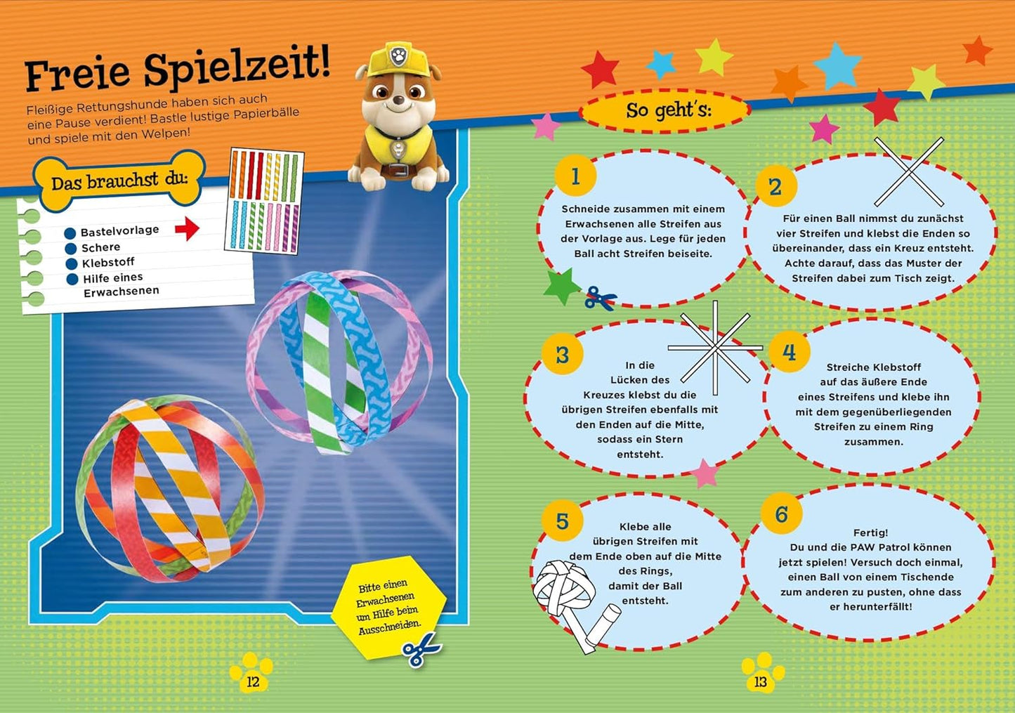 NICKELODEON - PAW Patrol Craft Book