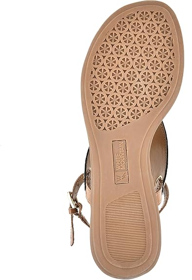 WHITE MOUNTAIN - Women's London Flat Sandal