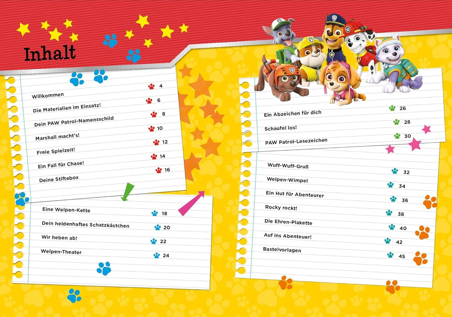NICKELODEON - PAW Patrol Craft Book