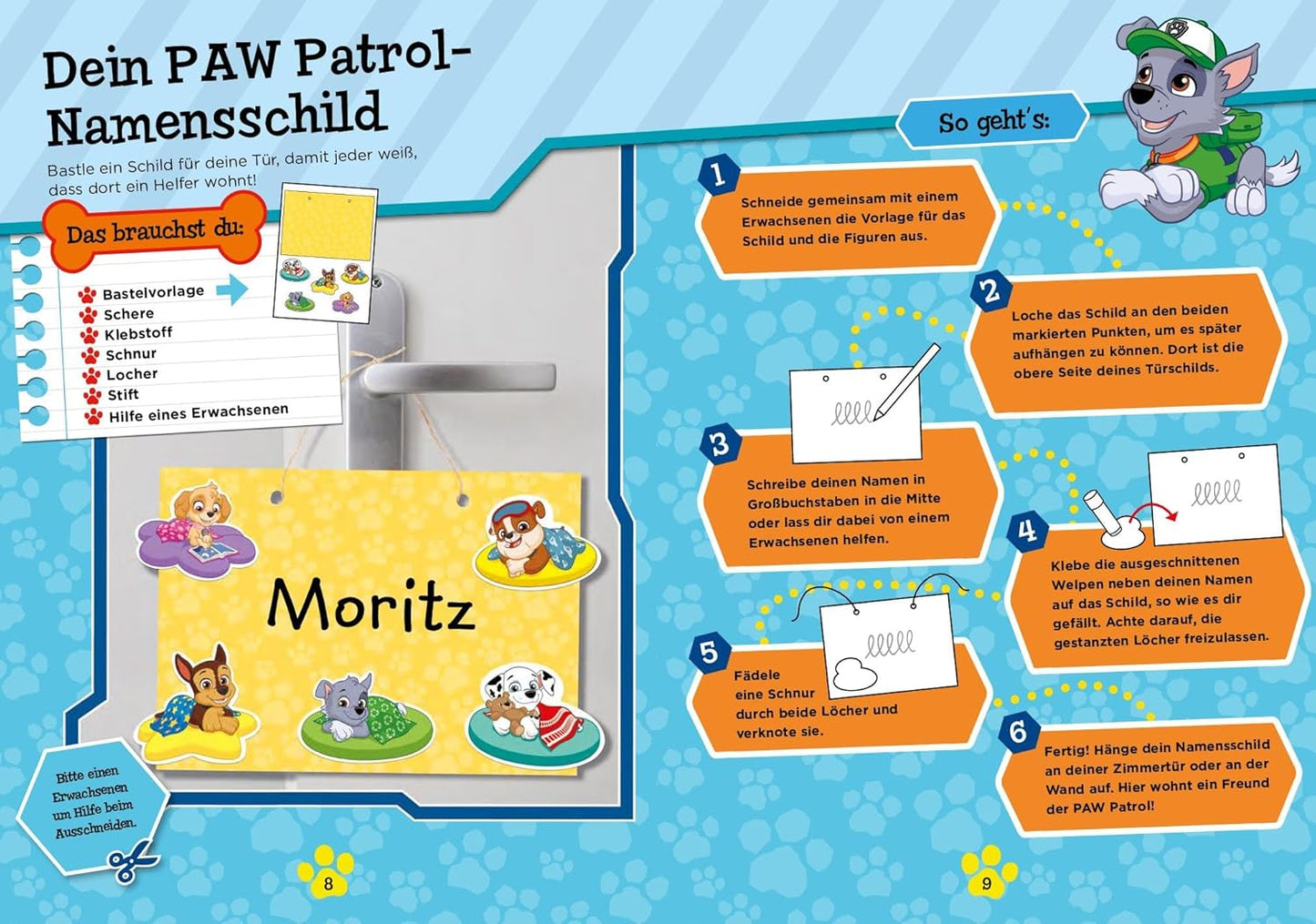 NICKELODEON - PAW Patrol Craft Book