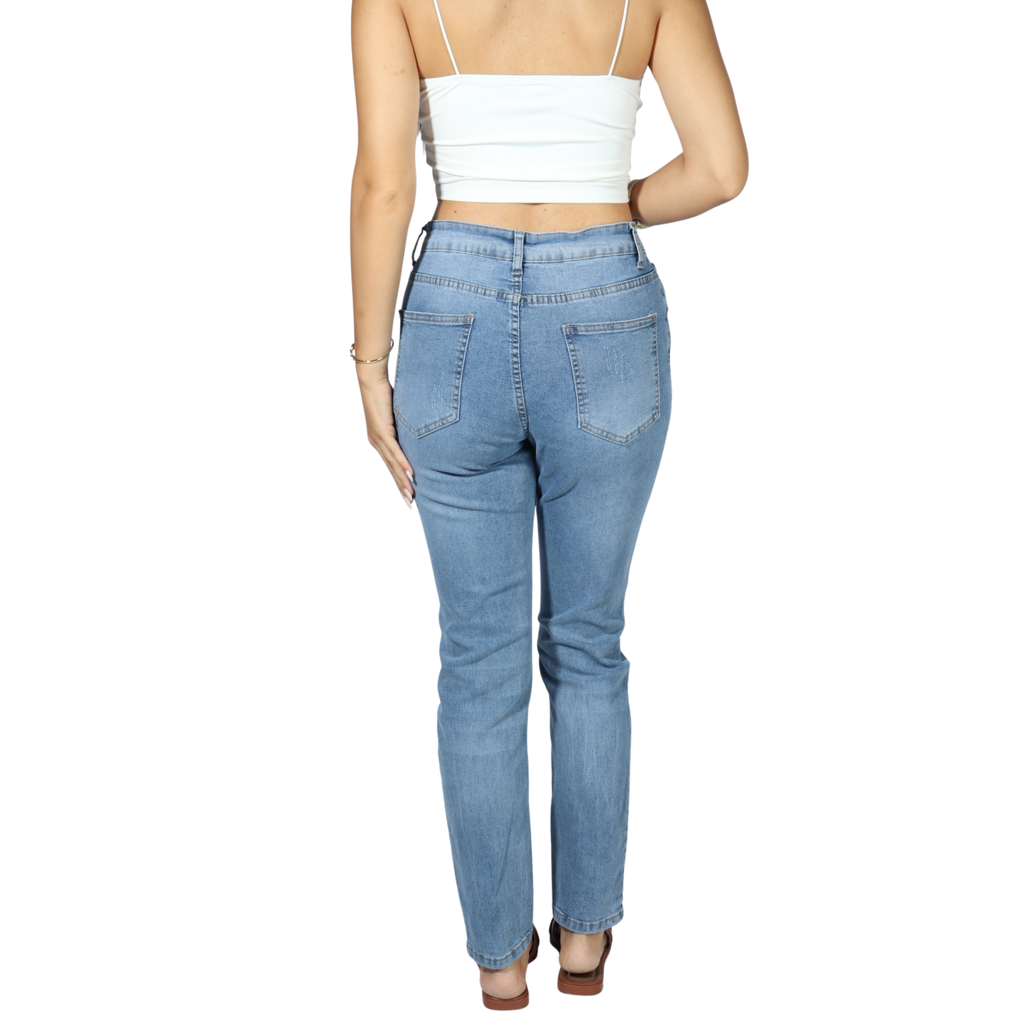SHEIN - Tapered Fit Jeans