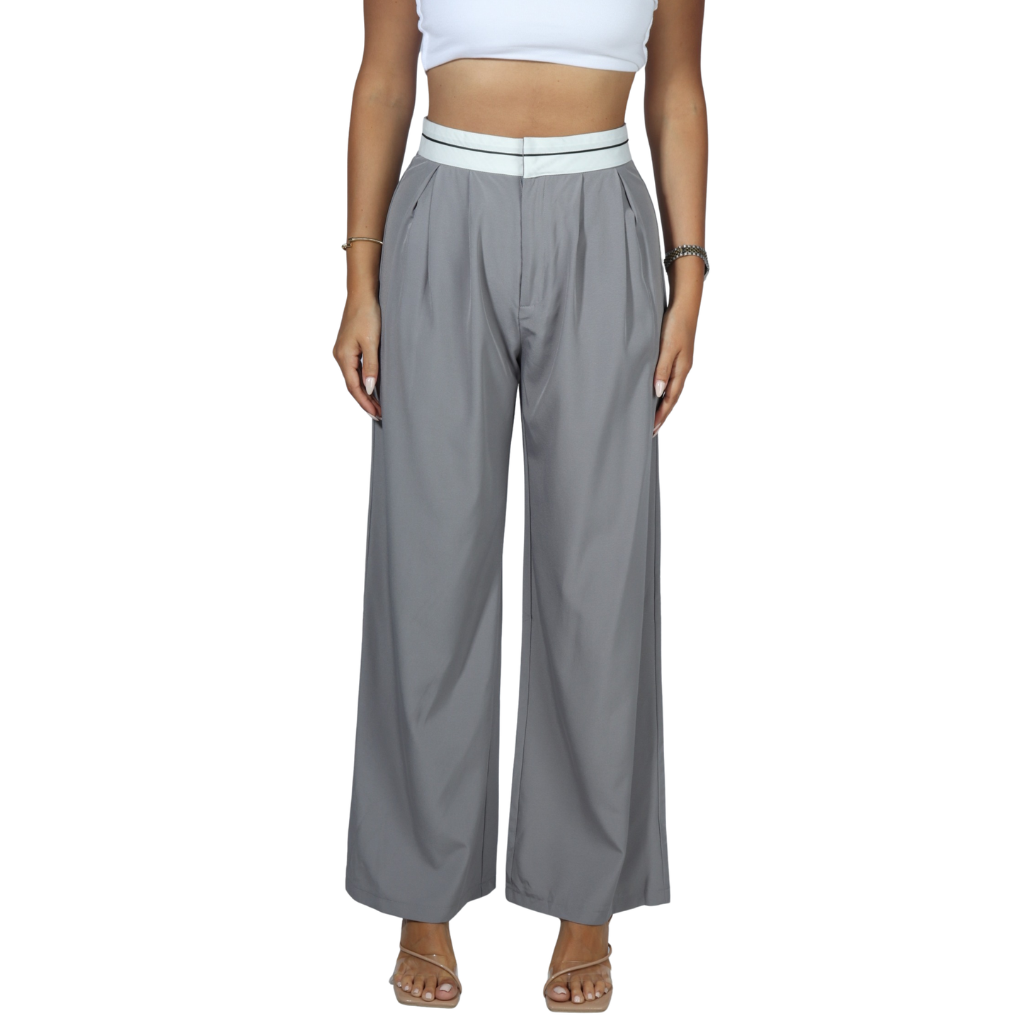 SHEIN - Casual Pant For Work