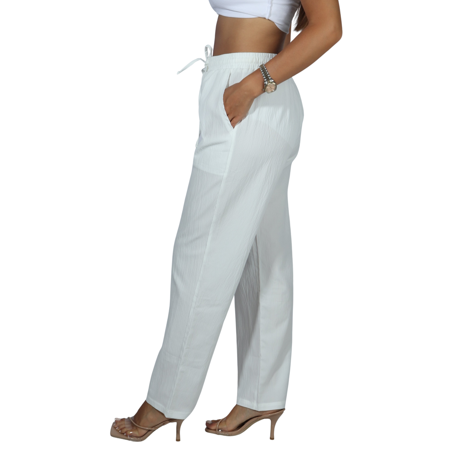 SHEIN - Side Pockets Pants