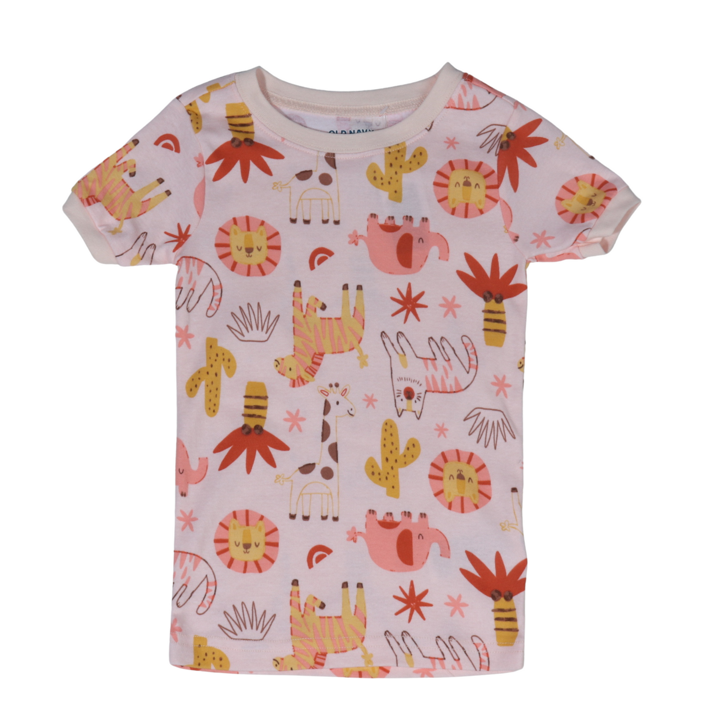 OLD NAVY - Animal Printed Sleepwear T-Shirt