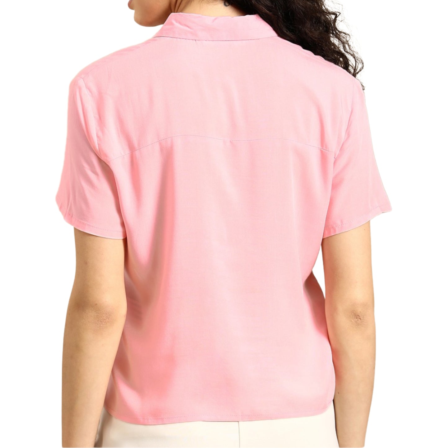 ALCOTT - Button up simple shirt