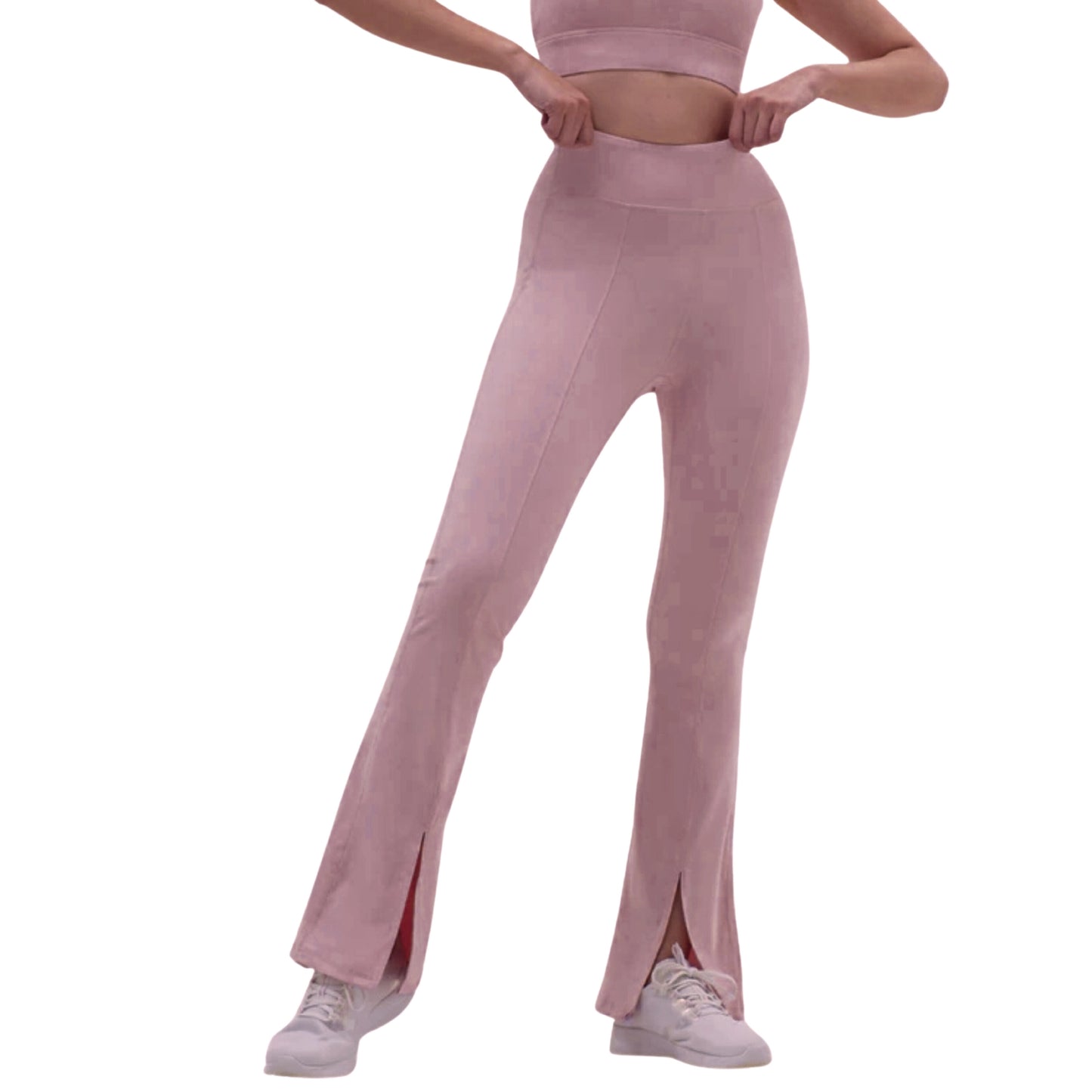 High-Waist Flutter Legging