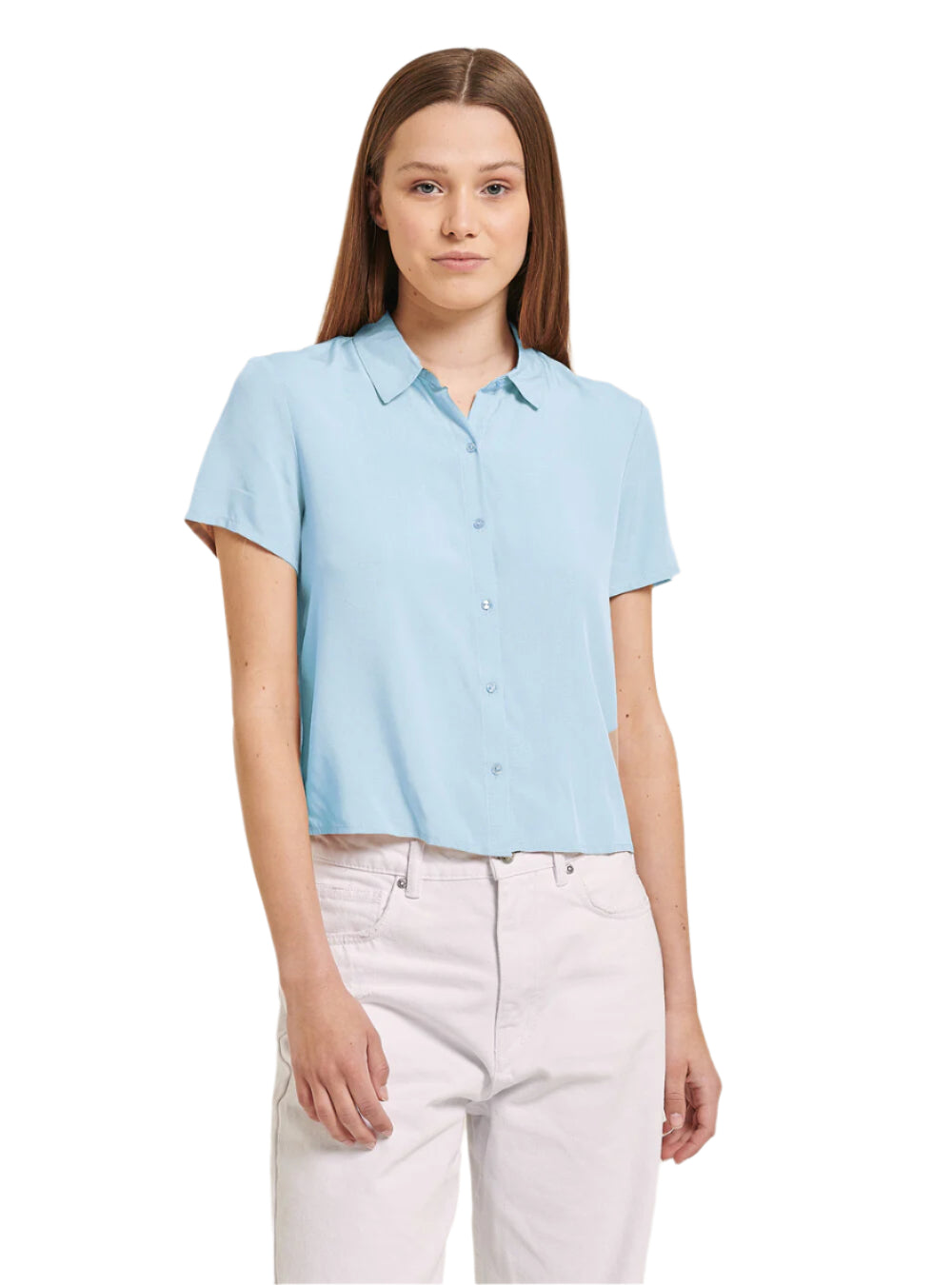 ALCOTT - Button up simple shirt