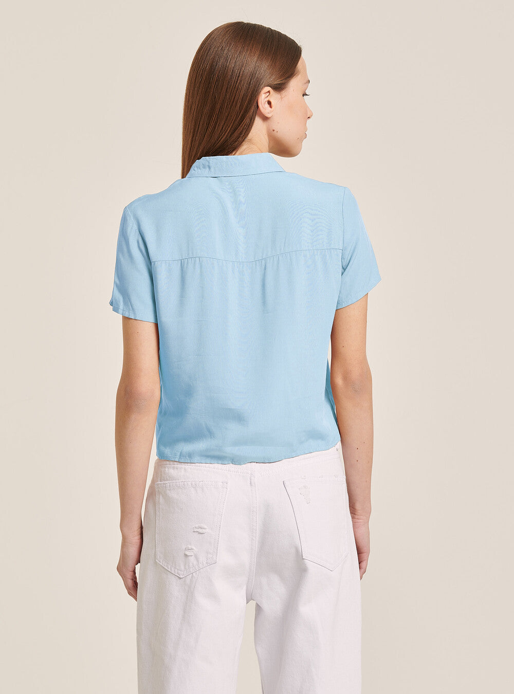 ALCOTT - Button up simple shirt