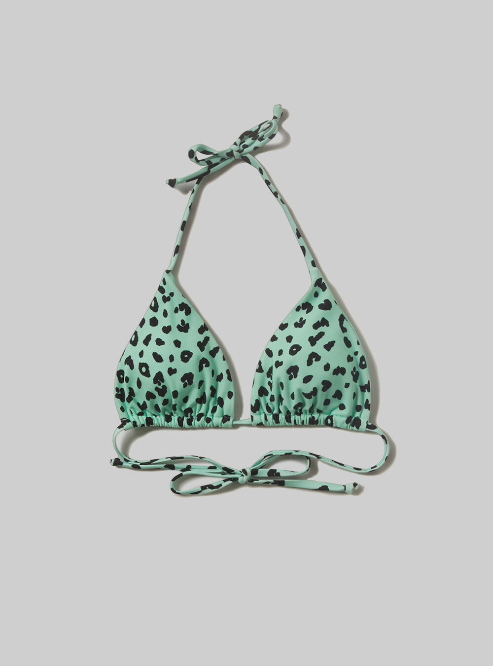ALCOTT - Fabric Tie-up Top Swimming