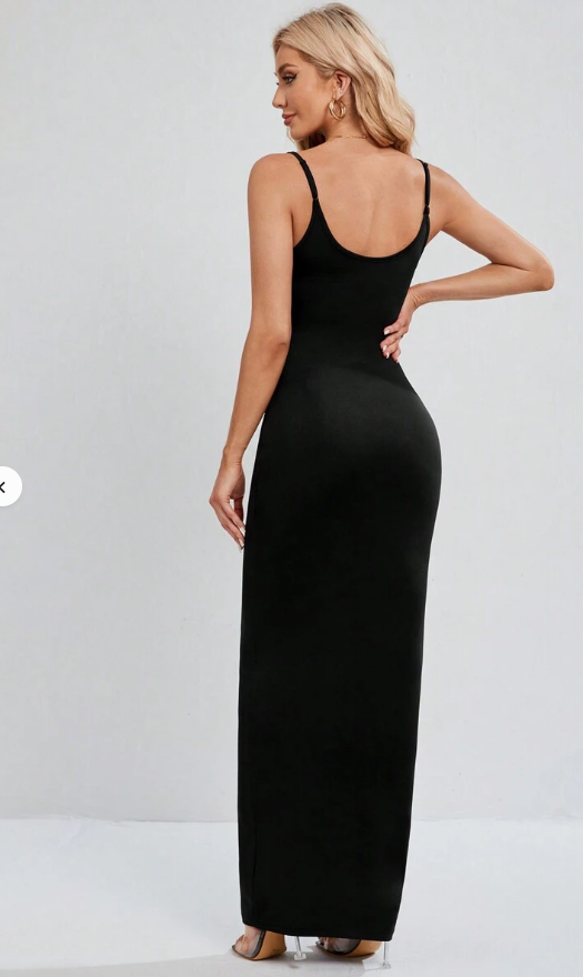 SHEIN - Sleeveless Stretch Bodycon Tall Dress