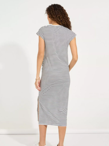 SHEIN - Midi Dress with Side Slit