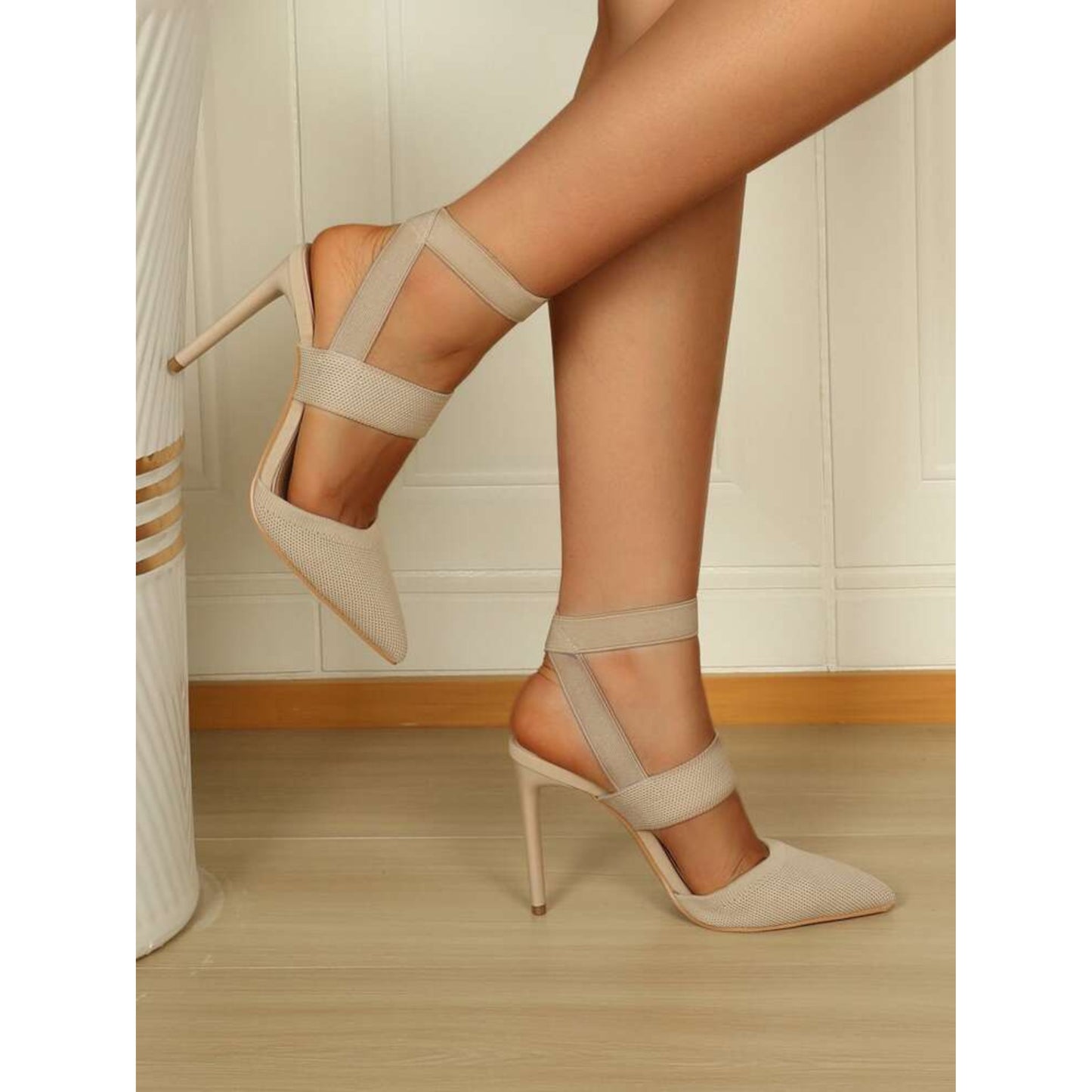 SHEIN - Elegant High Heel Pointed Toe