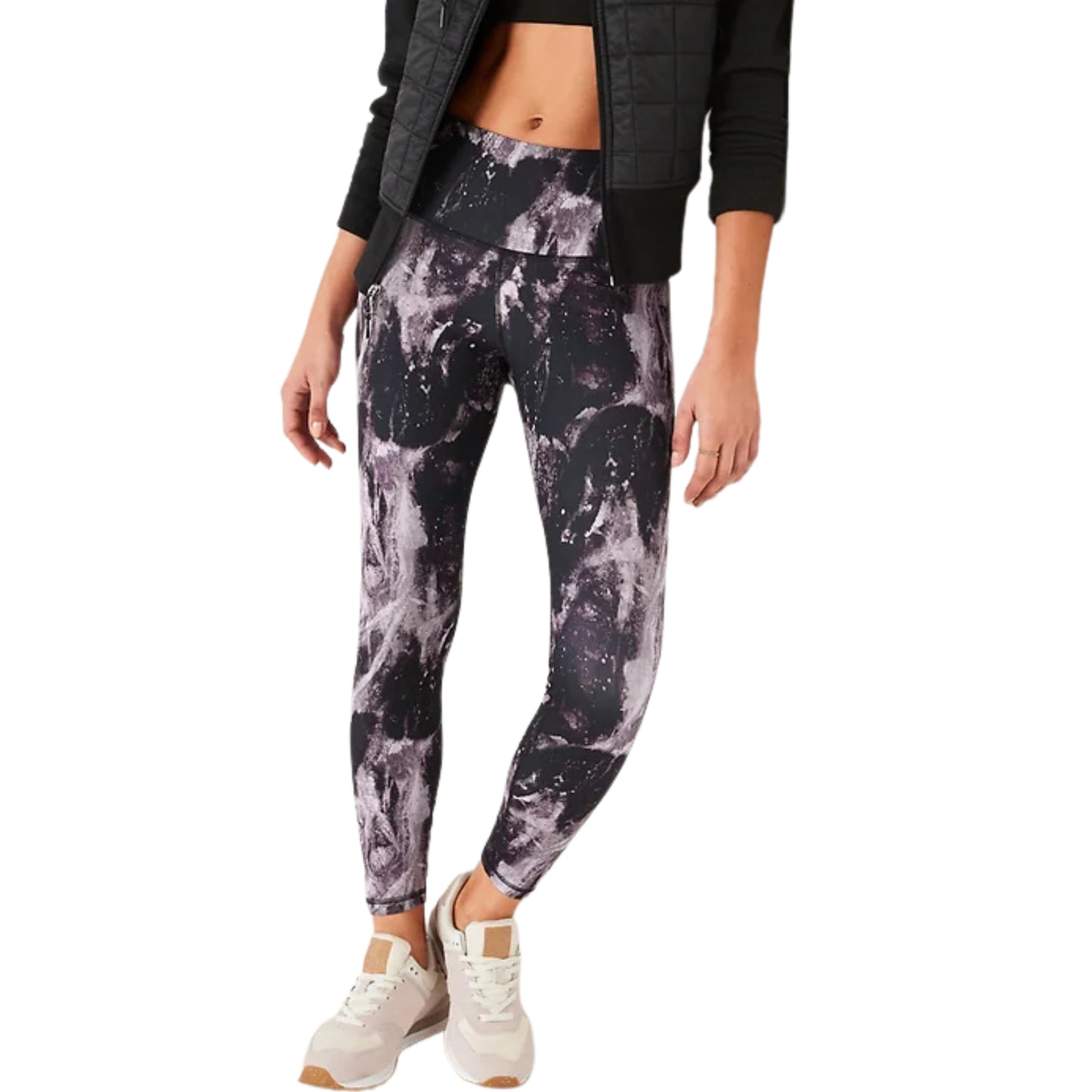 OLD NAVY - High-Waisted PowerPress 7/8 Leggings