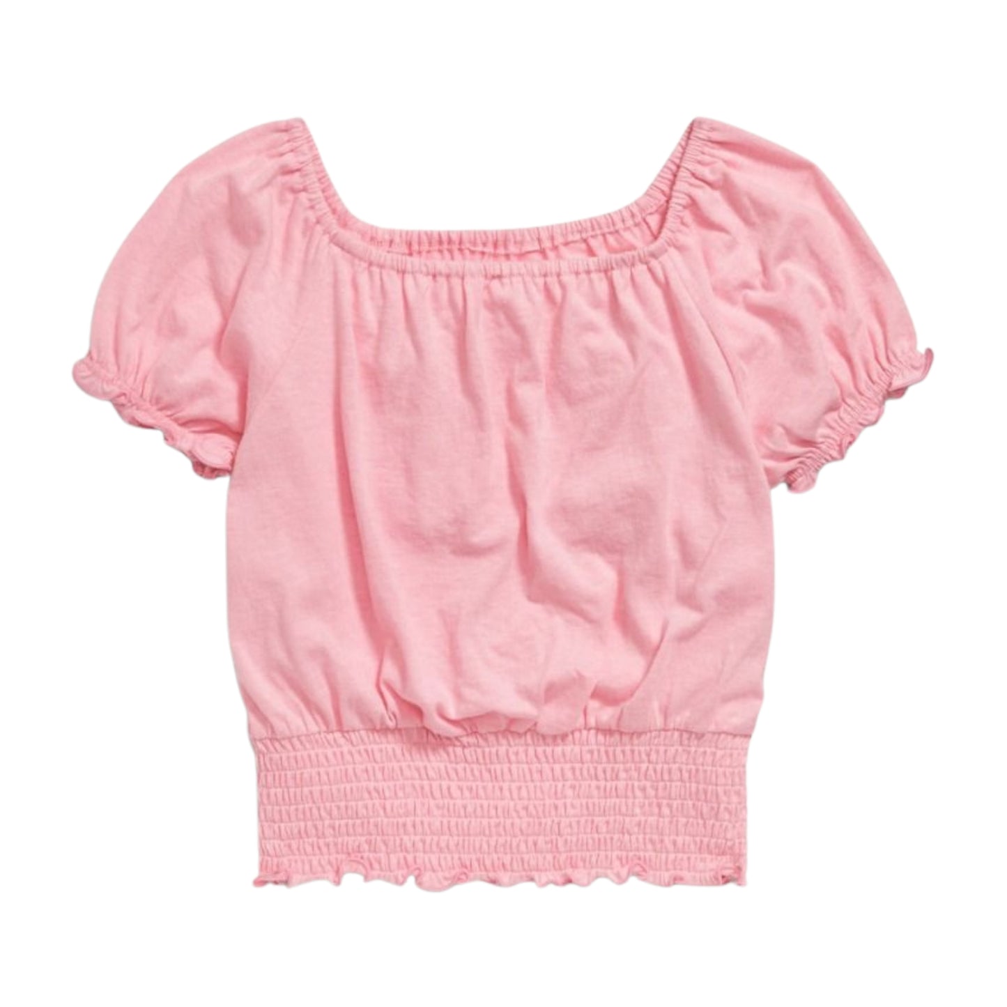 OLD NAVY - Puff-Sleeve Smocked Top