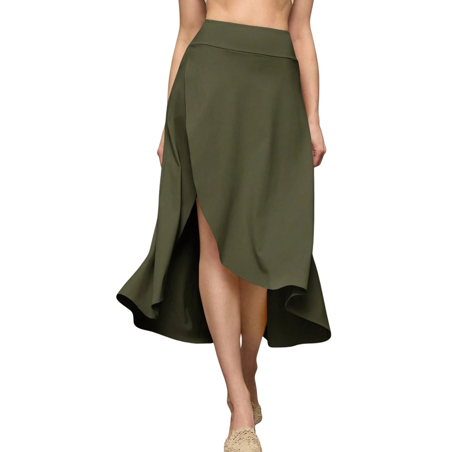 SHEIN - Short Skirt with Pockets