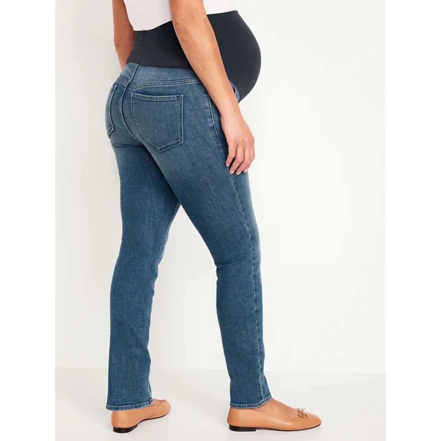 OLD NAVY - Maternity Full Straight Jeans