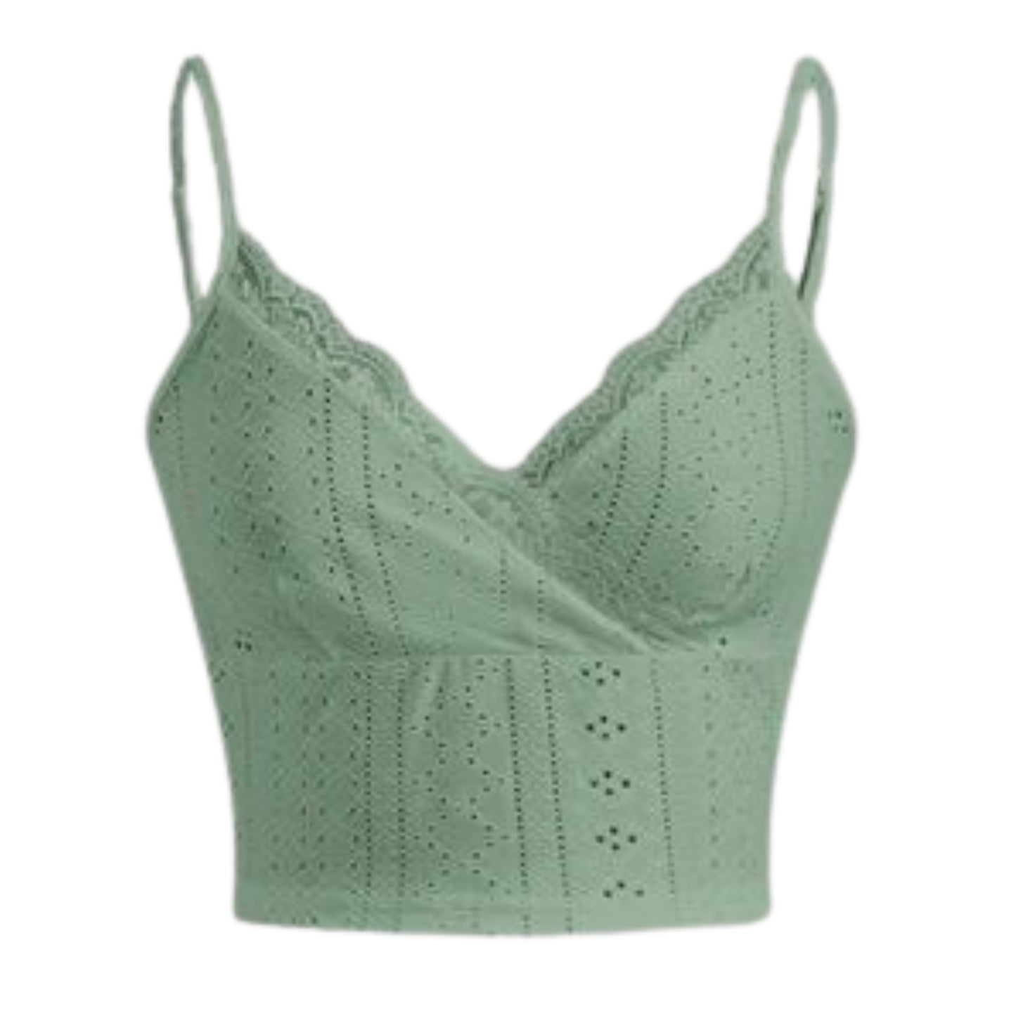 SHEIN - Lace Trim Cami Top