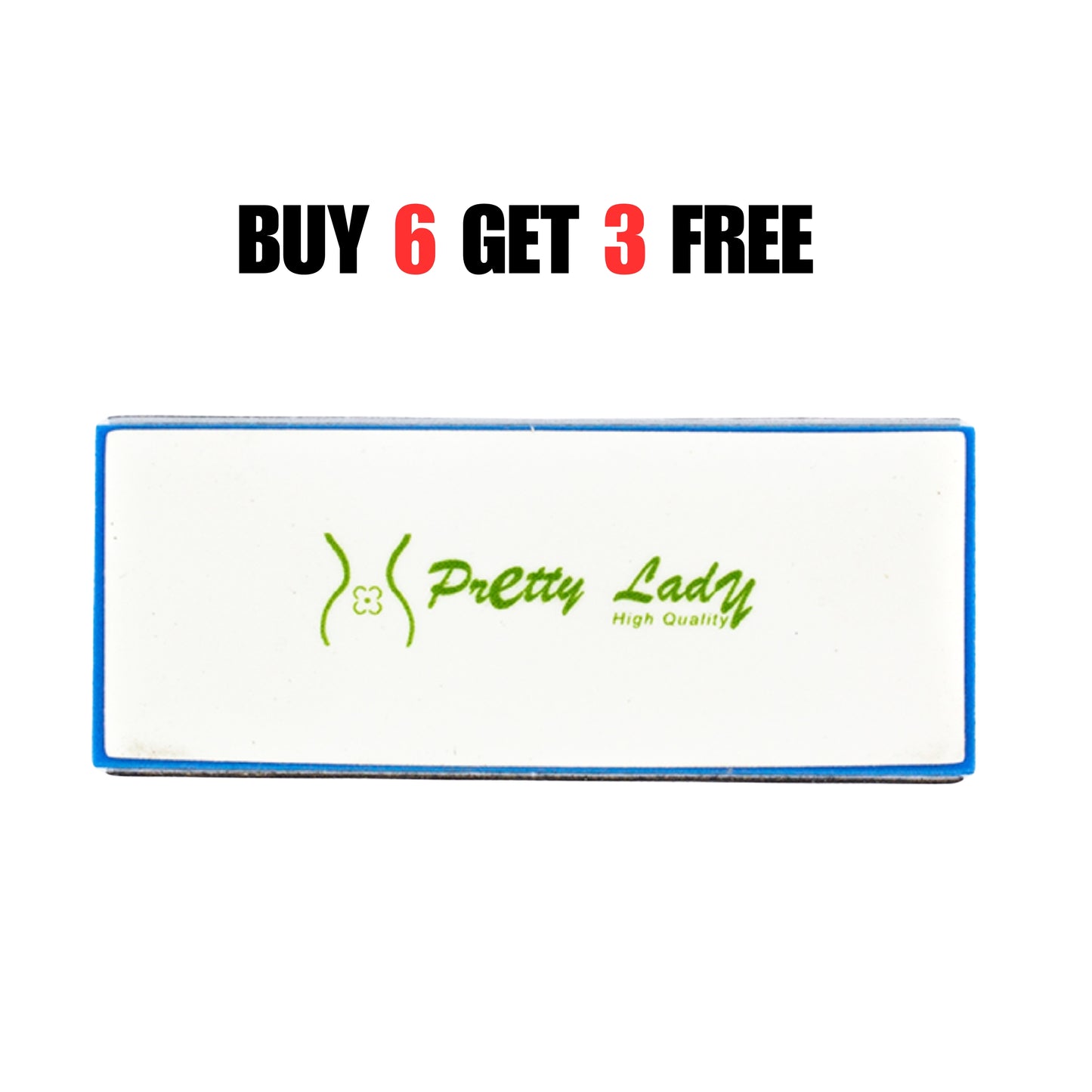 PRETTY LADY - 4 Way Block Buffer Buy 6 Get 3 Free