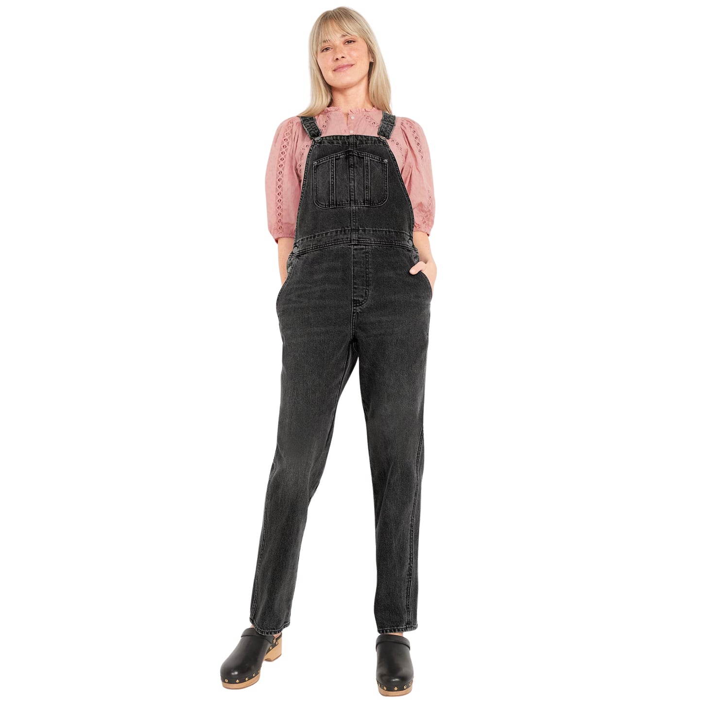 OLD NAVY - Straight Non-Stretch Workwear Jean Overalls