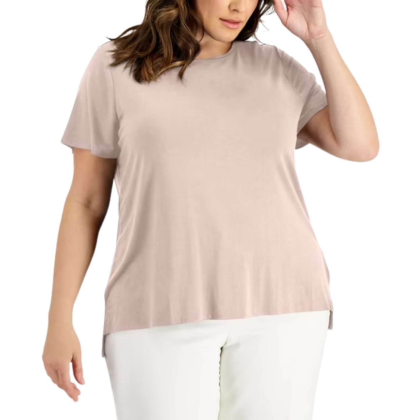 ALFANI - Solid Swing T-Shirt