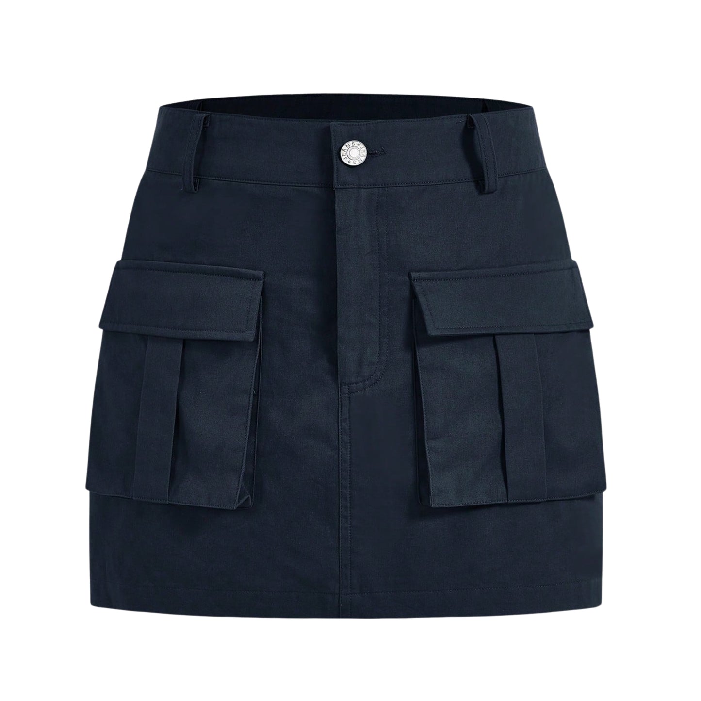 SHEIN - Camouflage Cargo Mini Skirt
